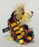 Corky McCorkindale is a 10.5 inch one of a kind, artist teddy bear by Barbara-Ann Bears