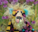 Corky McCorkindale is a 10.5 inch one of a kind, artist teddy bear by Barbara-Ann Bears
