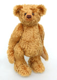 Cuthbert, a one of a kind antique gold teddy bear standing