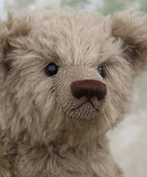 Elwyn Griffiths a traditional mohair teddy bear by Barbara Ann Bears