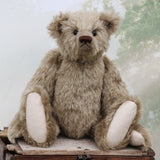 Elwyn Griffiths a traditional mohair teddy bear by Barbara Ann Bears