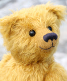 Fortescue is a very sweet, traditional teddy bear in German mohair by Barbara Ann Bears