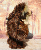 Hullabaloo is a very beary teddy bear a one of a kind, artist bear by Barbara-Ann Bears in wonderful faux fur and mohair

Hullabaloo stands 15 inches/38 cm tall 