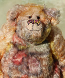 Kandinsky a 14 inch vintage mohair artist bear by Barbara Ann Bears