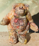 Kandinsky a 14 inch vintage mohair artist bear by Barbara Ann Bears
