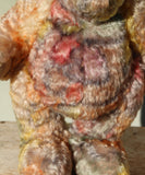 Kandinsky a 14 inch vintage mohair artist bear by Barbara Ann Bears