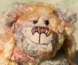 Kandinsky a 14 inch vintage mohair artist bear by Barbara Ann Bears