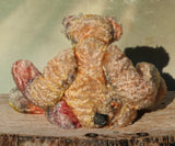Kandinsky a 14 inch vintage mohair artist bear by Barbara Ann Bears