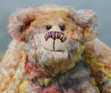Kandinsky a 14 inch vintage mohair artist bear by Barbara Ann Bears