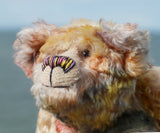 Kandinsky a 14 inch vintage mohair artist bear by Barbara Ann Bears