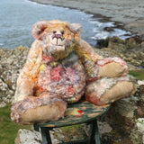 Kandinsky a 14 inch vintage mohair artist bear by Barbara Ann Bears