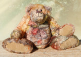 Kandinsky a 14 inch vintage mohair artist bear by Barbara Ann Bears