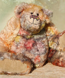 Kandinsky a 14 inch vintage mohair artist bear by Barbara Ann Bears