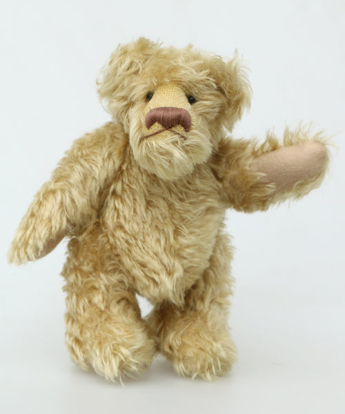 Barbara Ann Bears, wild and traditional mohair artist teddy bears