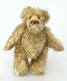Maximillian is an 8.5 inch  vintage mohair artist teddy bear by Barbara Ann Bears
