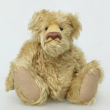Maximillian is an 8.5 inch  vintage mohair artist teddy bear by Barbara Ann Bears