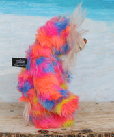 Toodley Doo, a 12 inch one of a kind, mohair and faux fur artist bear by Barbara-Ann Bears