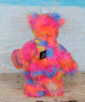 Toodley Doo, a 12 inch one of a kind, mohair and faux fur artist bear by Barbara-Ann Bears