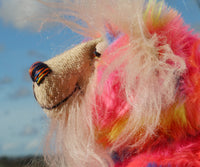 Toodley Doo, a 12 inch one of a kind, mohair and faux fur artist bear by Barbara-Ann Bears