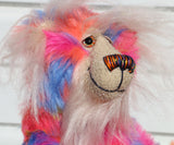 Toodley Doo, a 12 inch one of a kind, mohair and faux fur artist bear by Barbara-Ann Bears