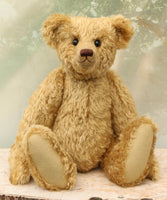 Waverley is a 19 inch classical one of a kind mohair artist bear by Barbara-Ann Bears