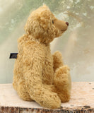 Waverley is a 19 inch classical one of a kind mohair artist bear by Barbara-Ann Bears