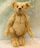 Waverley is a 19 inch classical one of a kind mohair artist bear by Barbara-Ann Bears