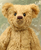 Waverley is a 19 inch classical one of a kind mohair artist bear by Barbara-Ann Bears