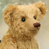 Waverley is a 19 inch classical one of a kind mohair artist bear by Barbara-Ann Bears