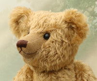 Waverley is a 19 inch classical one of a kind mohair artist bear by Barbara-Ann Bears