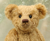 Waverley is a 19 inch classical one of a kind mohair artist bear by Barbara-Ann Bears