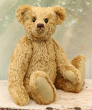 Waverley is a 19 inch classical one of a kind mohair artist bear by Barbara-Ann Bears