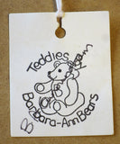 The front of Bernard McFluff's label with our original logo