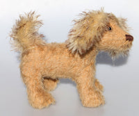 Brian is a one of a kind, mohair, collector's dog by Barbara-Ann Bears