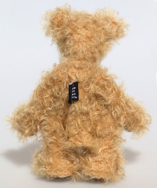 Brodie a one of a kind mohair artist teddy bear by Barbara Ann