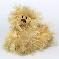 Buddy Bumble a very scruffy, cute and little teddy by Barbara-Ann Bears