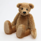 Cecil is a very sweet, traditional teddy bear in German mohair by Barbara Ann Bears