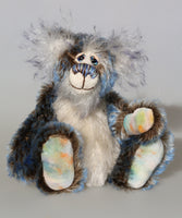 Danny Dalrymple is a one of a kind mohair artist teddy bear by Barbara-Ann Bears