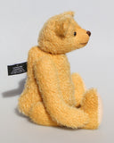 The Francis Teddy Bear pattern makes a sweet traditional Barbara-Ann Bear about 14 inches (36 cm) tall. This is our newest teddy bear sewing pattern and we think he looks very sweet. You could use slightly longer mohair or you could make him using other fabric, as a memory bear for example.