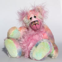 Mildred,one of a kind, artist teddy bear by Barbara-Ann Bears