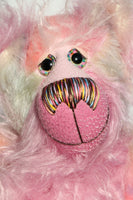 Mildred,one of a kind, artist teddy bear by Barbara-Ann Bears