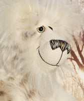 Nooki is a one of a kind, artist snow bear by Barbara-Ann Bears