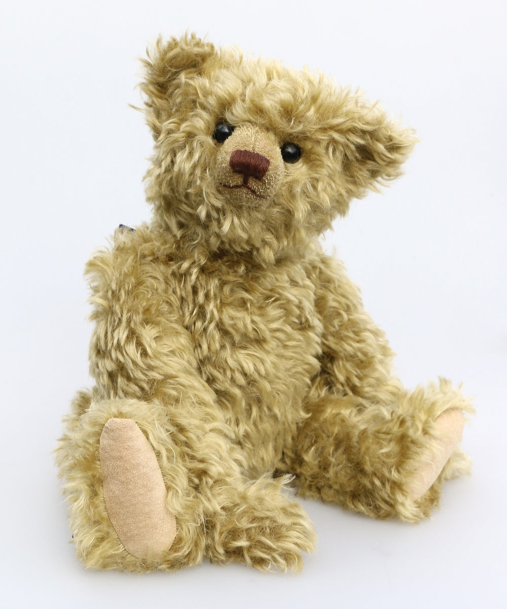 Rambling Ralph traditional mohair artist teddy bear by Barbara Ann Bears