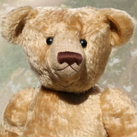 Rowan is a traditional, mohair artist teddy bear by Barbara Ann Bears –  Wild but Gorgeous