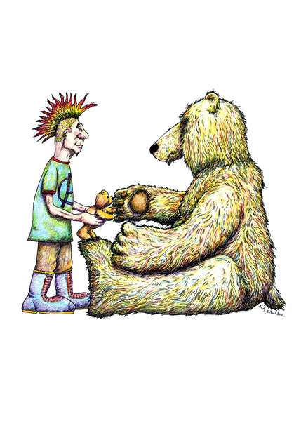 The Punk and The Bear